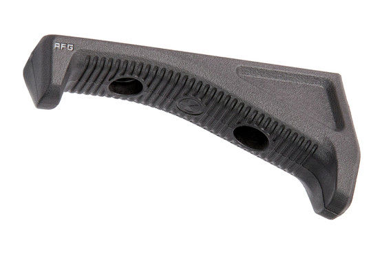 The Magpul M-LOK AFG Angled Fore Grip black polymer is a compact, low-profile design